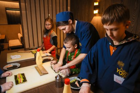 ДИТЯЧИЙ МАЙСТЕР-КЛАС ІЗ СУШІ В ЧЕРКАСАХ